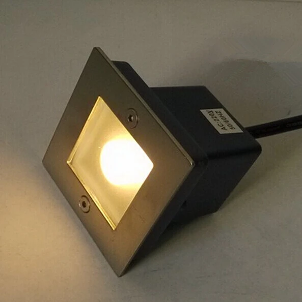 Лампа светодиодная подземная 3 Вт IP68 | Лампы и освещение