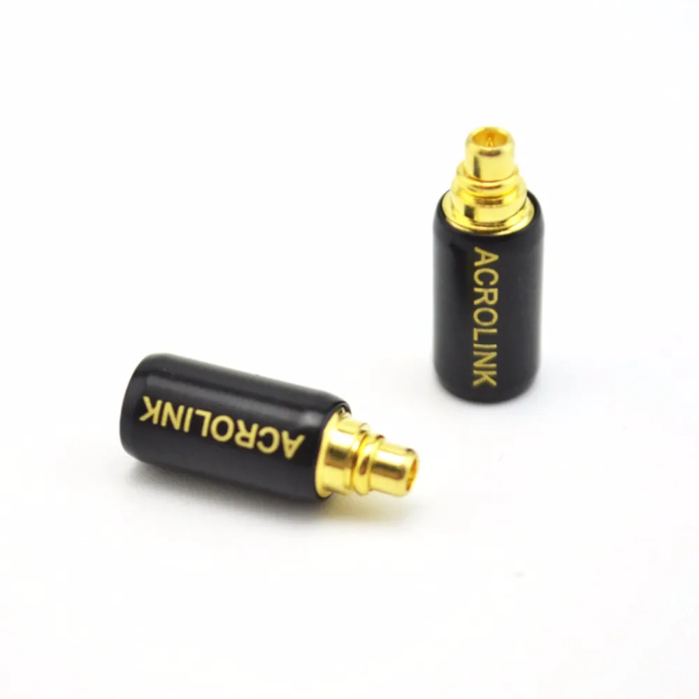 Одна пара Acrolink Наушники DIY пользовательский контактный адаптер для se215 se315 se425 se535