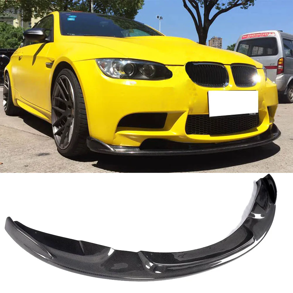 Диффузор для переднего бампера BMW E90 E92 E93 M3 из углеродного волокна Sedan Coupe Convertible