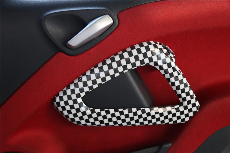 TTCR-II для Mercedes-Benz Smart Fortwo 2009-2014 украшение автомобиля двери интерьерные Аксессуары