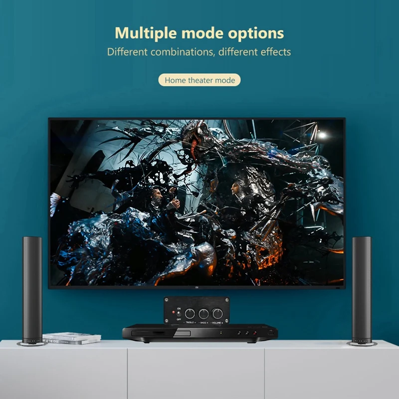 Tpa3116 цифровой аудио усилитель 2 0 Hifi Bluetooth 5 класса D стерео высокой мощности Amp 100Wx2