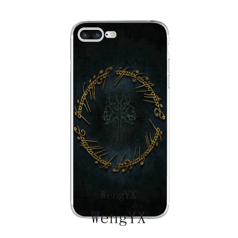 Hobbit Lord Of The Ring Lotr silicone TPU Soft phone case For Samsung Galaxy S3 S4 S5 S6 S7 edge S8 S9 Plus mini Note 3 4 5 8 - Цвет: Ring-Lotr-A-07