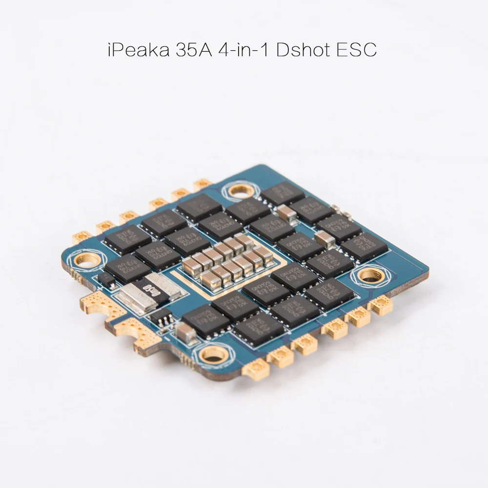 IPeaka 35A DShot 4 в 1 BLHELI_S-(MULTISHOT) встроенный 5 12 В BEC ESC совместимый 2205 бесщеточный