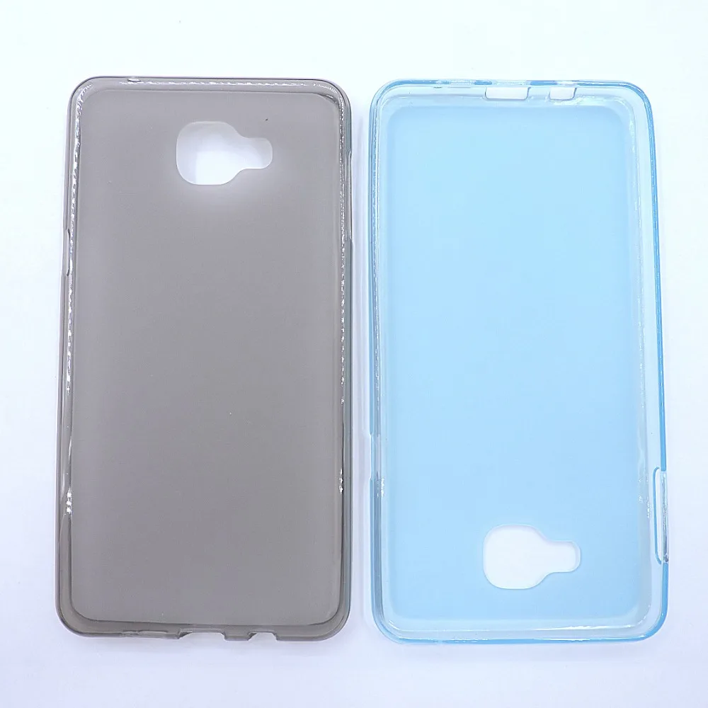 TPU Rubber Case for Samsung A9 SM-A9100 A9000 6.0&quot pro SM-A910F Matte Cover A9pro Galaxy |