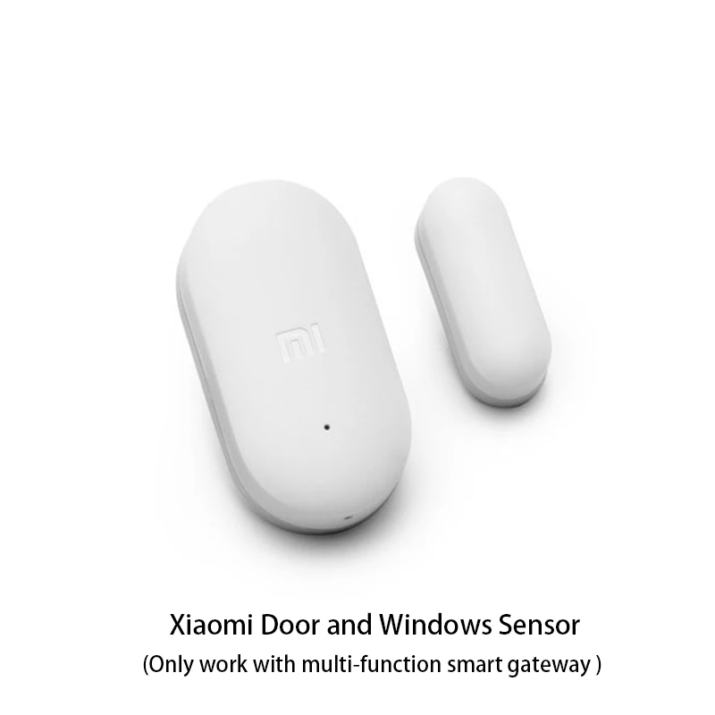 Xiaomi Mijia умный дом комплект, шлюз двери окна человеческого тела датчик температуры и влажности беспроводной переключатель Zigbee розетка
