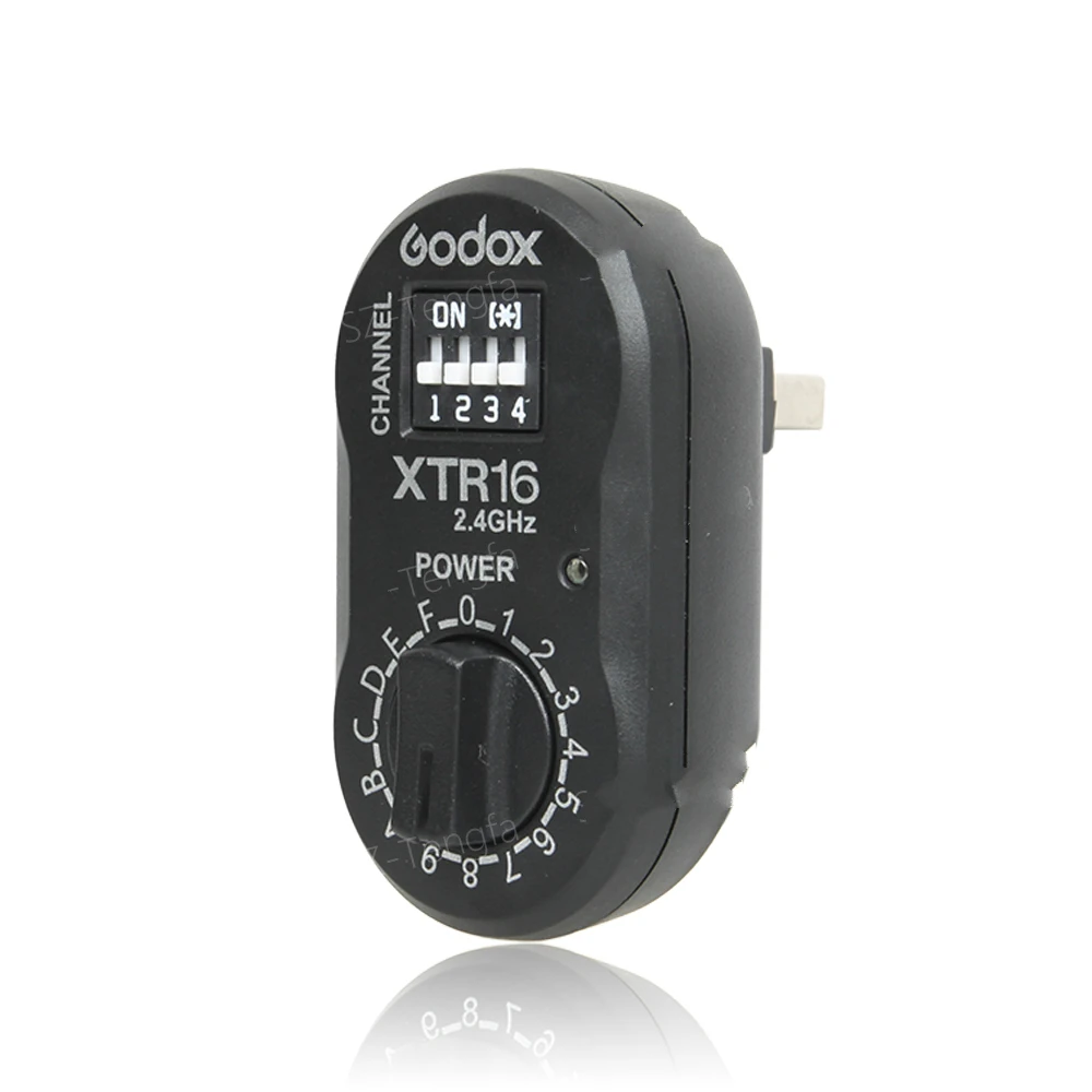Godox XTR 16 приемник вспышки 2 4G Беспроводная x система для X1C X1N XT триггер передатчика