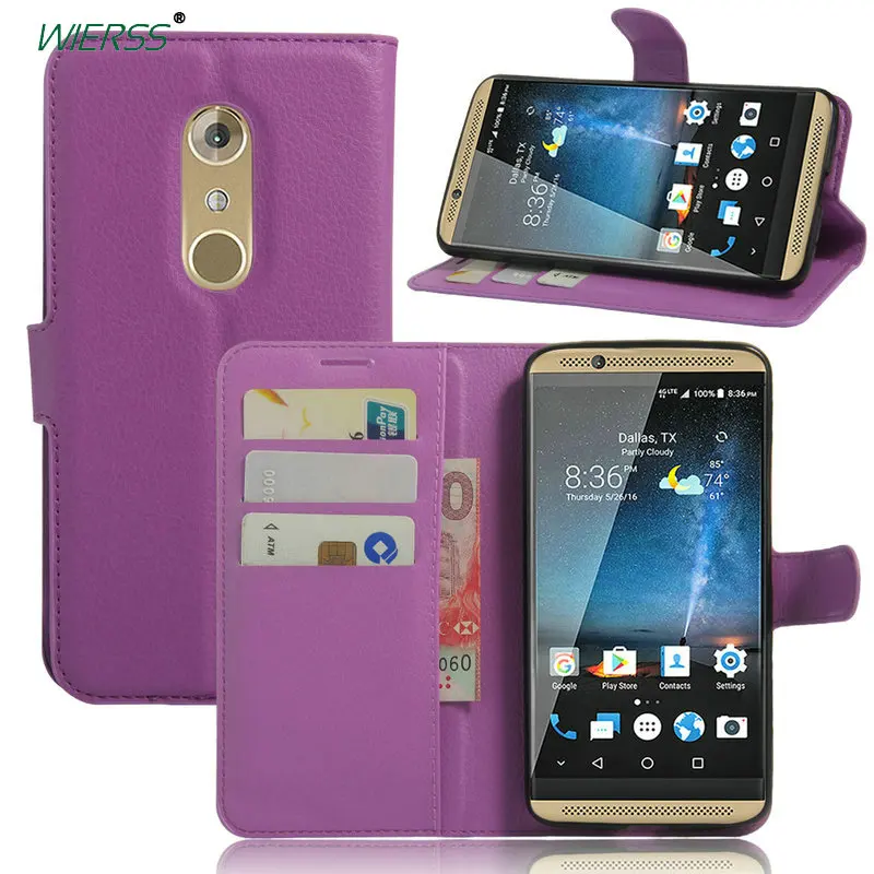

for ZTE Axon 7 Mini B2017G Wallet Flip Leather Case Phone Cover Case Shell with Stand
