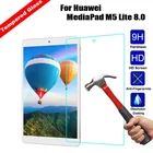 Дешевое закаленное стекло для планшета, защита экрана, Взрывозащищенная для Huawei MediaPad M5 Lite 8,0, твердость 9H, защитная пленка