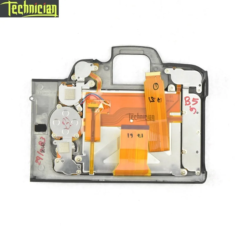 D7000 задняя крышка с ЖК-дисплеем и кнопкой для ремонта камеры Nikon | Электроника