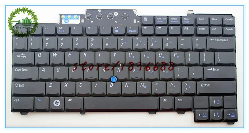 GYIYGY клавиатура для DELL D620 D630 D820 D830 M65 PP18L Клавиатура ноутбука|Клавиатуры замены| |