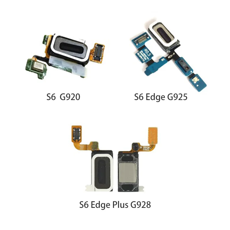 Ушной Динамик для Samsung Galaxy S3 S4 mini S5 S6 S7 Edge S8 Plus G925 G930 G935 G950 G955F гибкий кабель