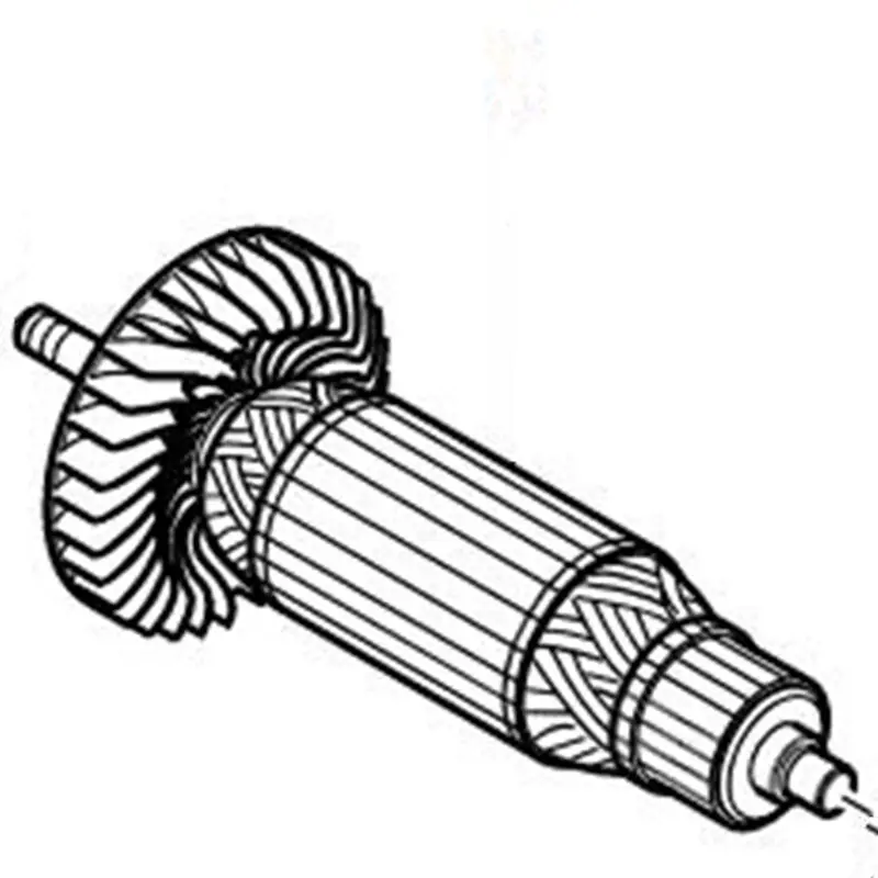 Armature 515408-0 Rotor For Makita GD0810C | Инструменты