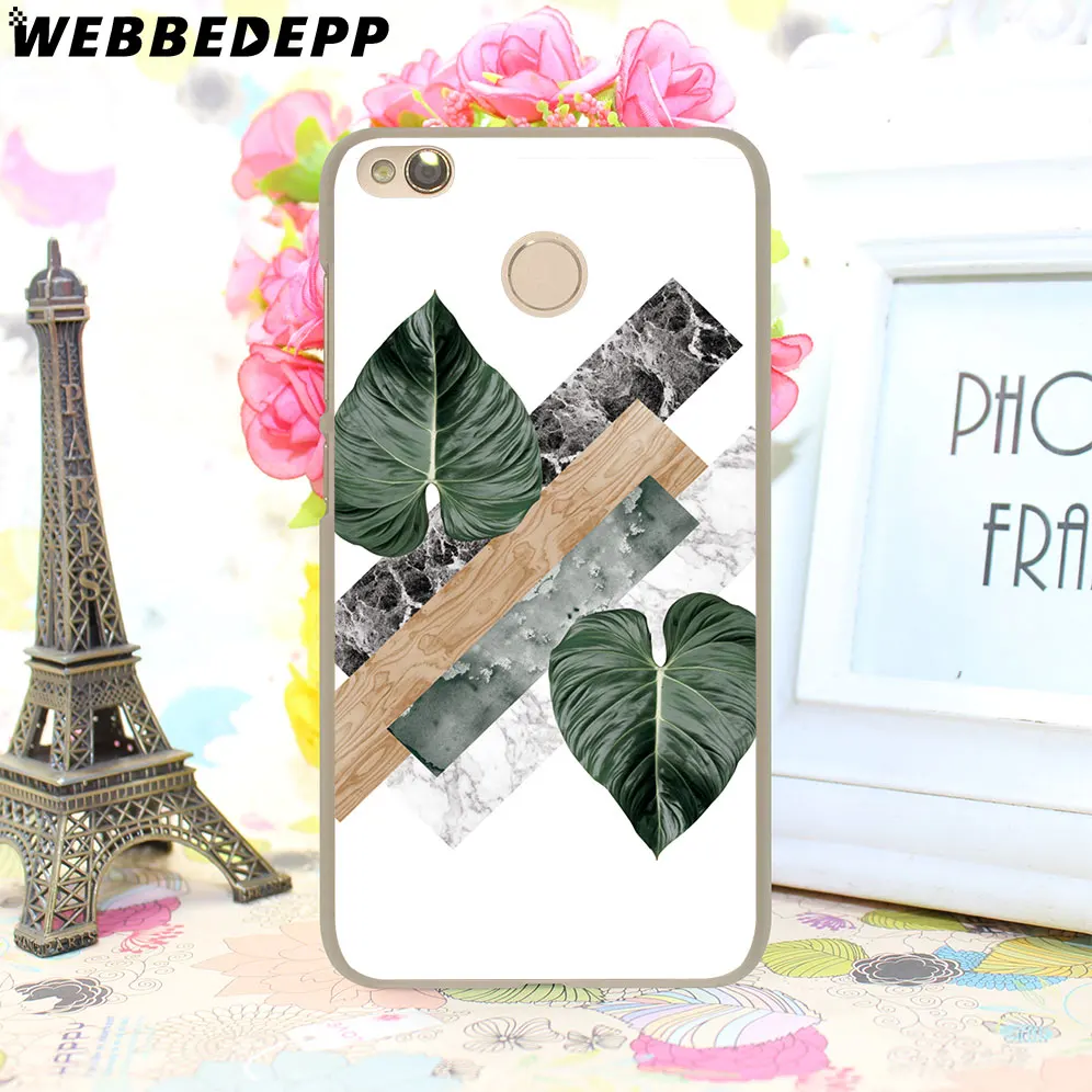 5 Жесткий чехол для телефона WEBBEDEPP с белым мрамором и цветами для iPhone 4 4S 5C 5 5S SE 6 6S 7 8 Plus X XR XS 11 Pro Max - Цвет: 5