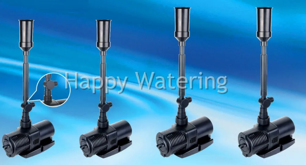 155W Submersible Pump for Fountain Tank Aquarium 10000L/H Water EU Plug | Обустройство дома