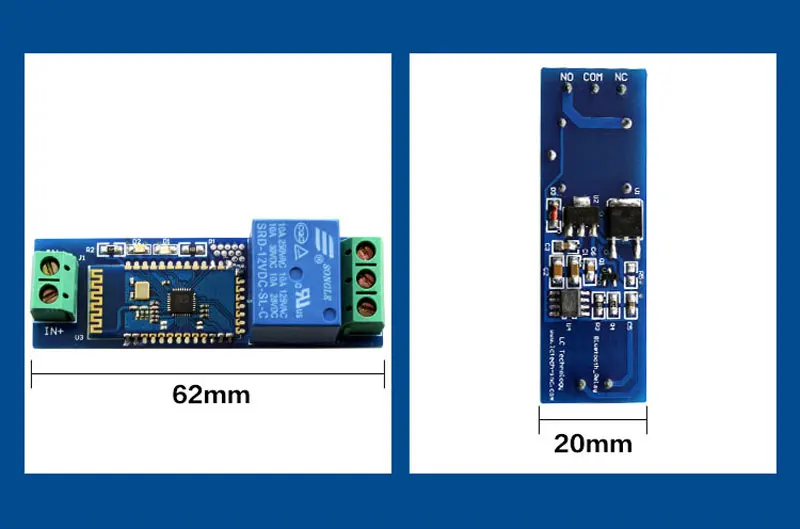 Hobimake Bluetooth 1 канальный релейный модуль 12 v телефон дистанционное управление реле