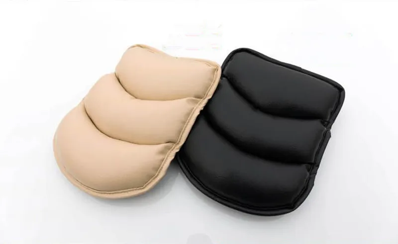 Автомобильный стиль кожаный центральный подлокотник коробка управления чехлы