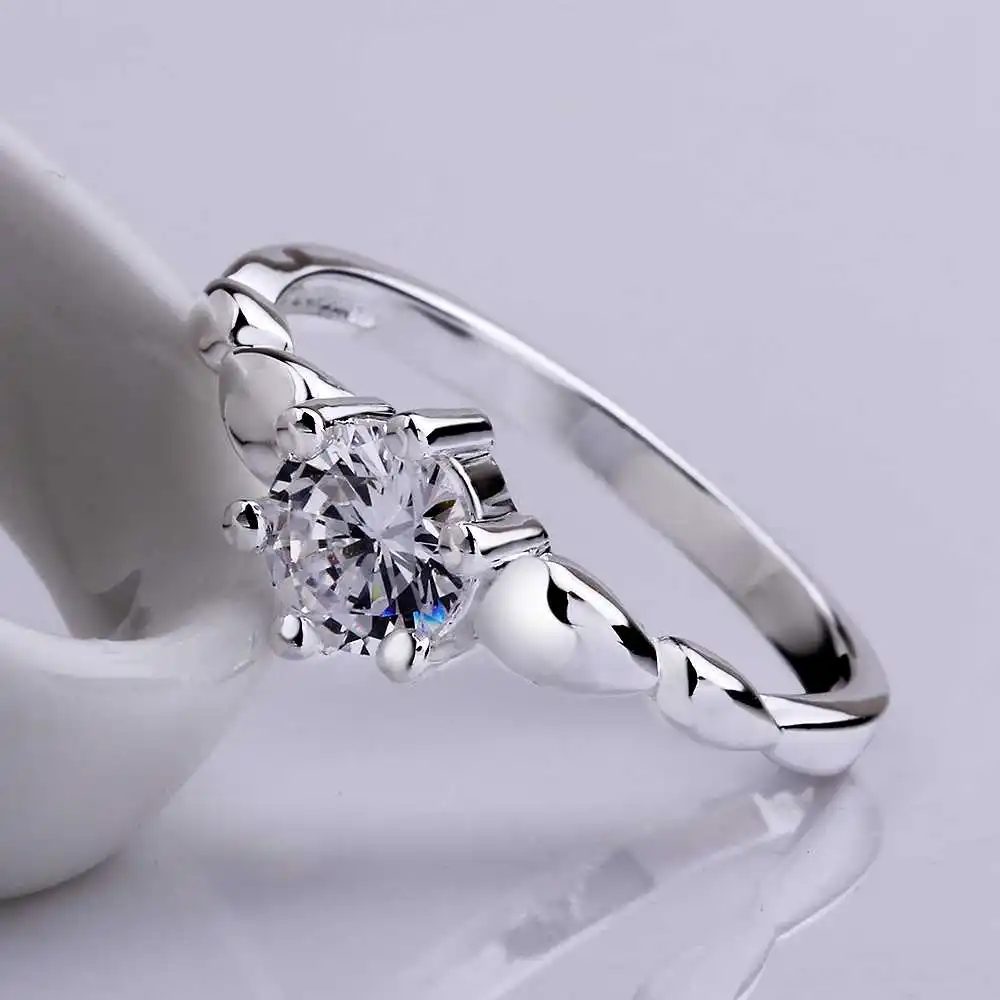 Free Shipping Wholesale 925 Sterling Silver Ring Fashion Jewelry gourd SMTR608 | Украшения и аксессуары