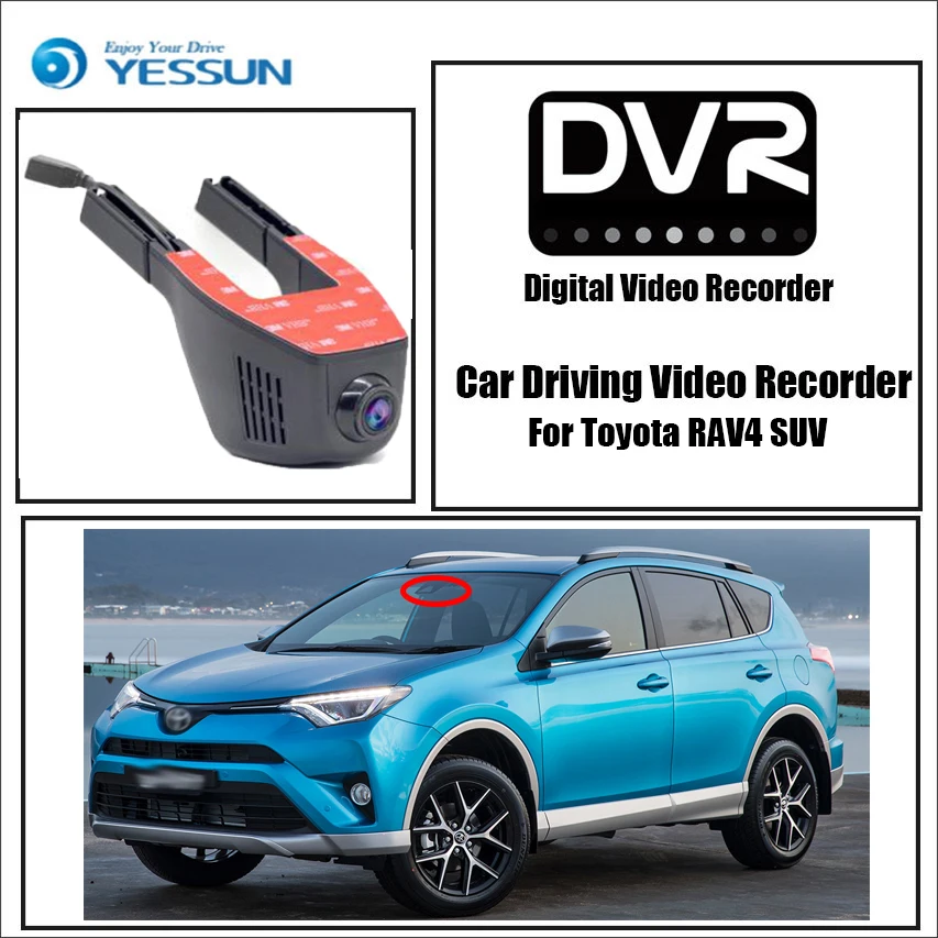 YESSUN для Toyota RAV4 SUV автомобильный мини видеорегистратор вождения видео регистратор