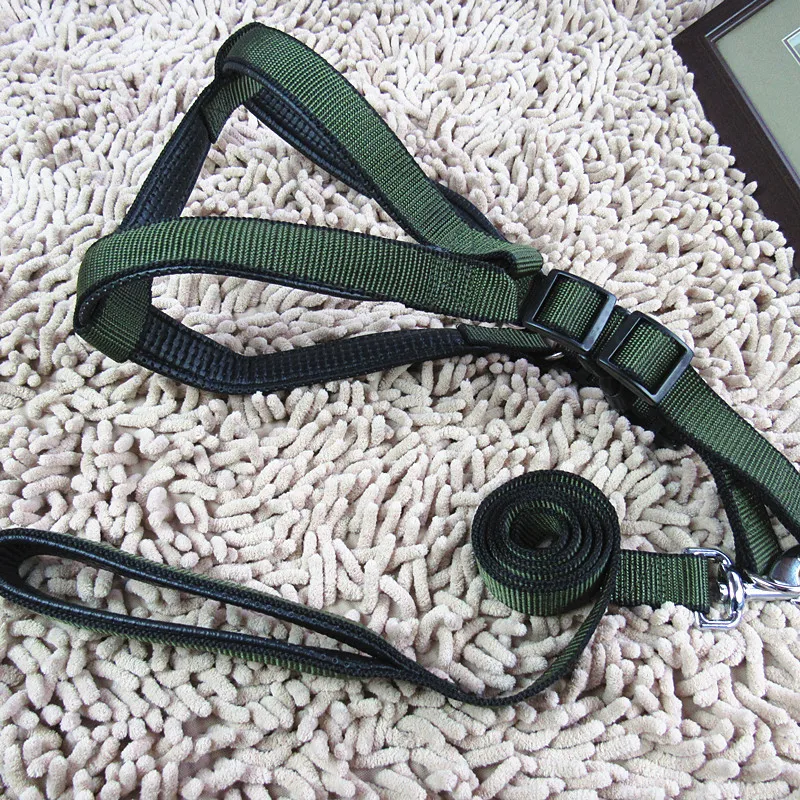 Нейлоновая шлейка для дрессировки собак поводок бега и прогулок|Наборы| |