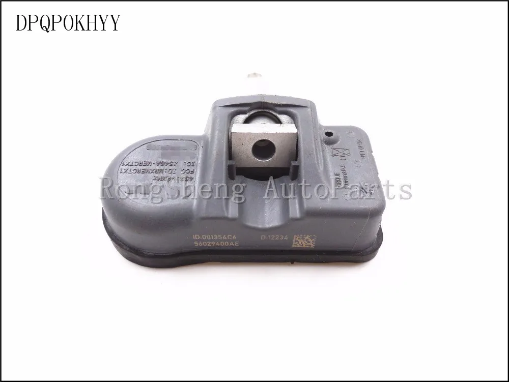 Датчик давления в шинах DPQPOKHYY TPMS для Chrysler 300C Journey Grand Cherokee Dodge Caravan 56053031 56029400AE |