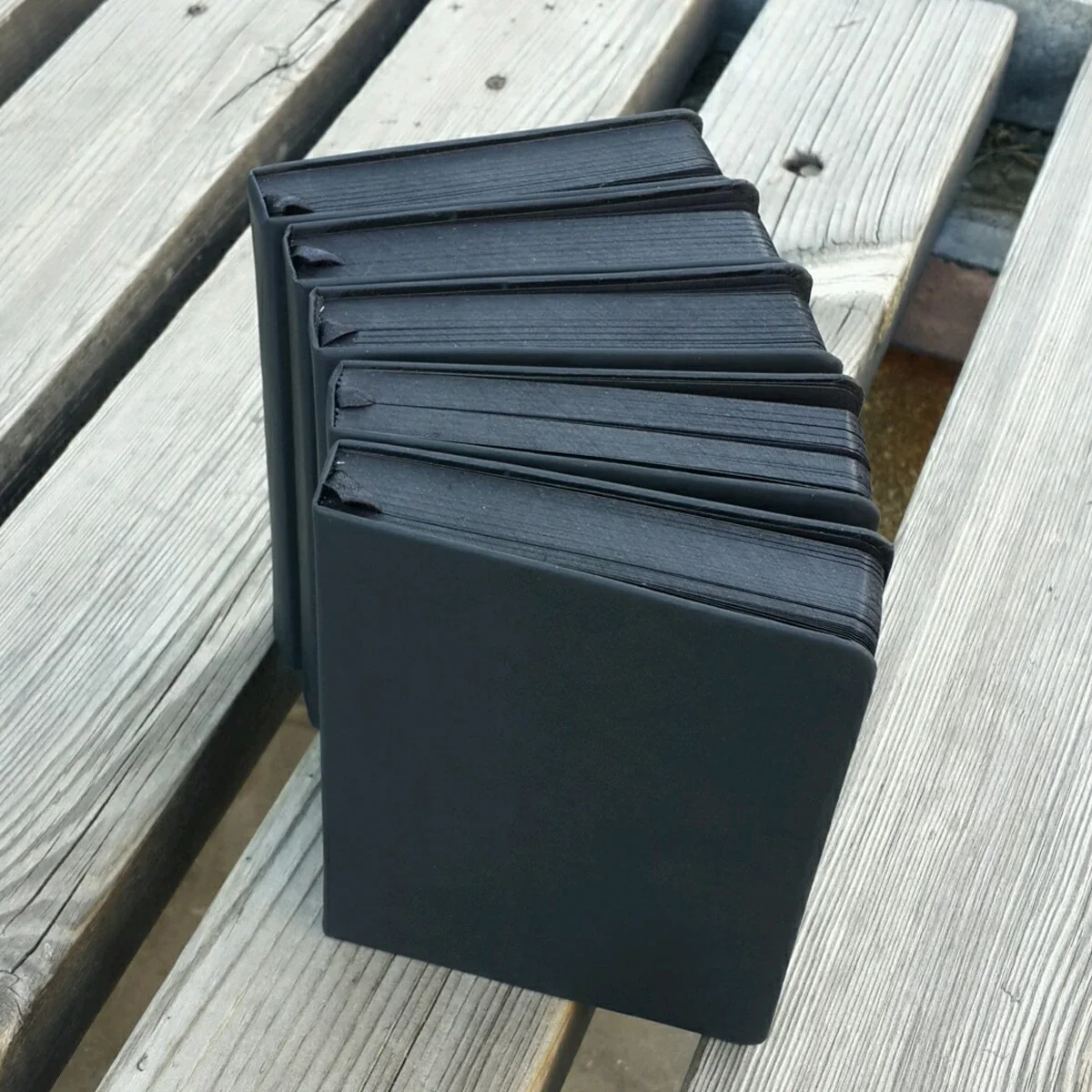 A5/A6 ПУ крышка канцелярские блокнот DIY пустой черный дневник творческий милый граффити ноутбук блокнот бумаги эскиз книга ежедневник личный дневни канцтовары школьные принадлежности