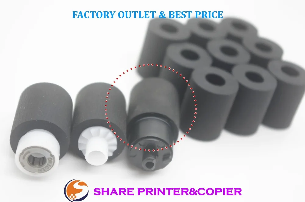 Комплект пикап-роликов 2BR06520 2F906240 2F906230 для Kyocera FS 1028 1035 1100 1120 1128 1135 1300 1320 1370 2000 2020 3920 |