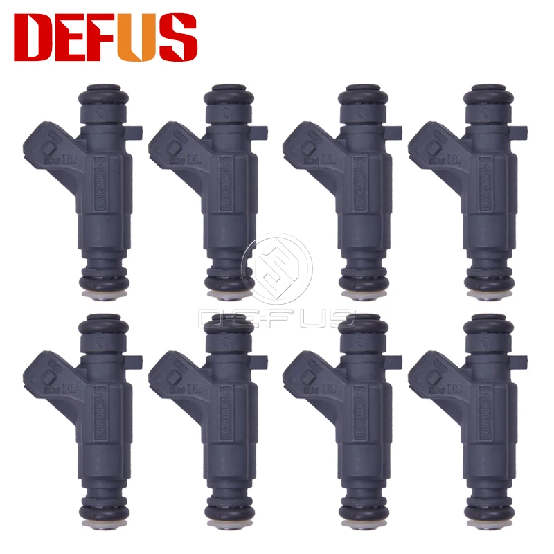 

DEFUS 8pcs F01R00M153 Fuel Injector Nozzle Bico For BAIC M20 F 01R 00M 153 4holes Petrol Gasoline High Performance NEW Arrival