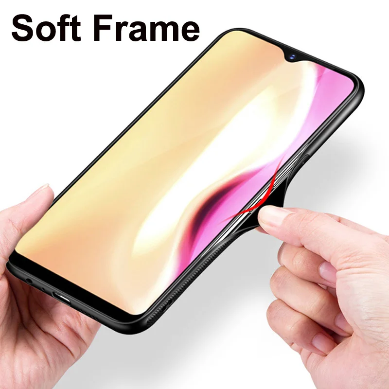 Чехол для Vivo Y91C ЧЕХОЛ ДЛЯ VIVO Y91C чехол 6,22 мультфильм стекло жесткий задняя крышка чехол для телефона для VIVO Y91C VIVOY91 Y 91 Y91 91C VIVOY91C