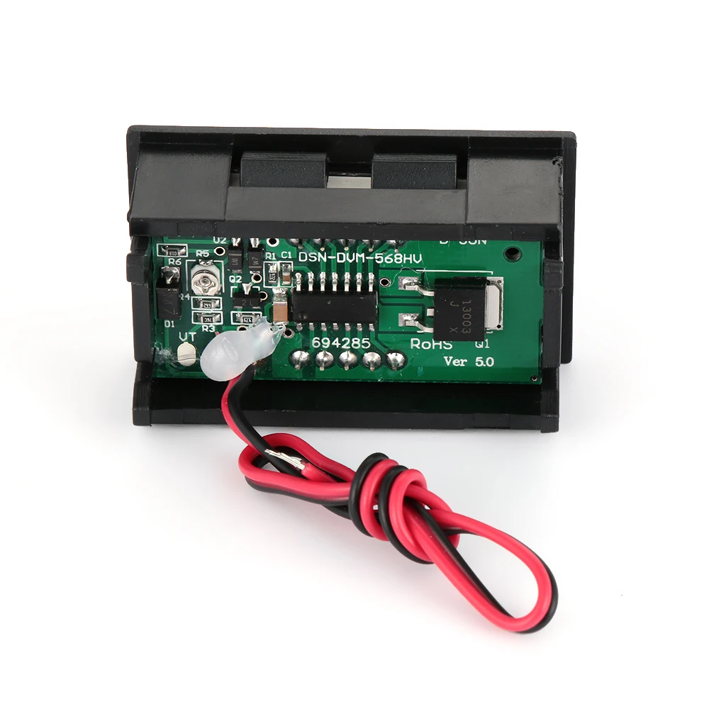 24V 36V 48V Гольф кары цифровой Напряжение метр Батарея датчик DC15 120V клубный