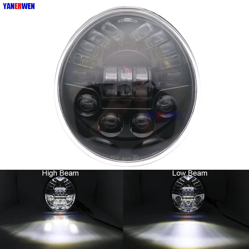 Аксессуары для мотоцикла светодиодная фара алюминиевая черная V Rod VROD VRSCA