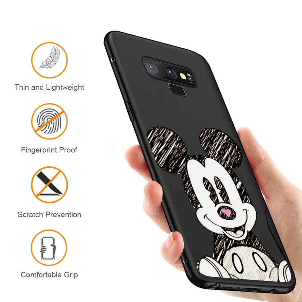 Fundas матовый чехол для мобильного телефона из для samsung Galaxy Note 8 9 4 A30 A50 A40 A70 M10 M20 M30 J4 J8 J6 плюс J7 J3 J5 Prime чехол