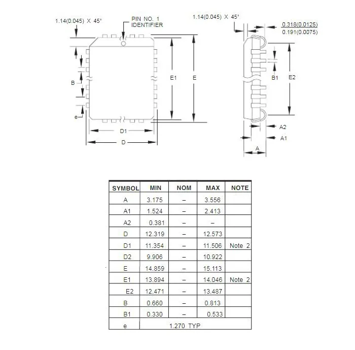 Чип программатор разъем PLCC32 к DIP32 адаптер CNV PLCC EP1M32 тестовая розетка|sockets programmer|socket