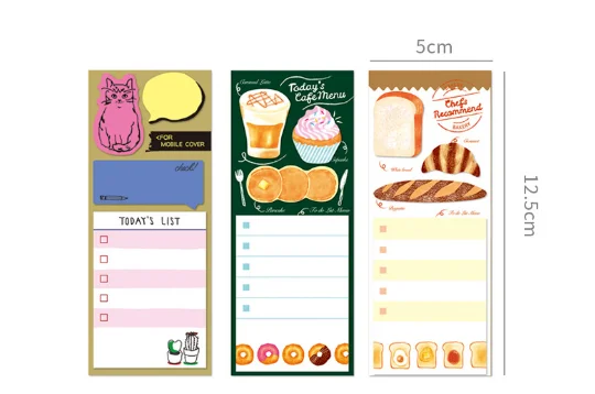 

1 Pcs Cartoon Animal Cat Cactus Memo Pads Sticky Notes Bookmark School Office Supply Note Paper To Do List Scrapbooking Sticker