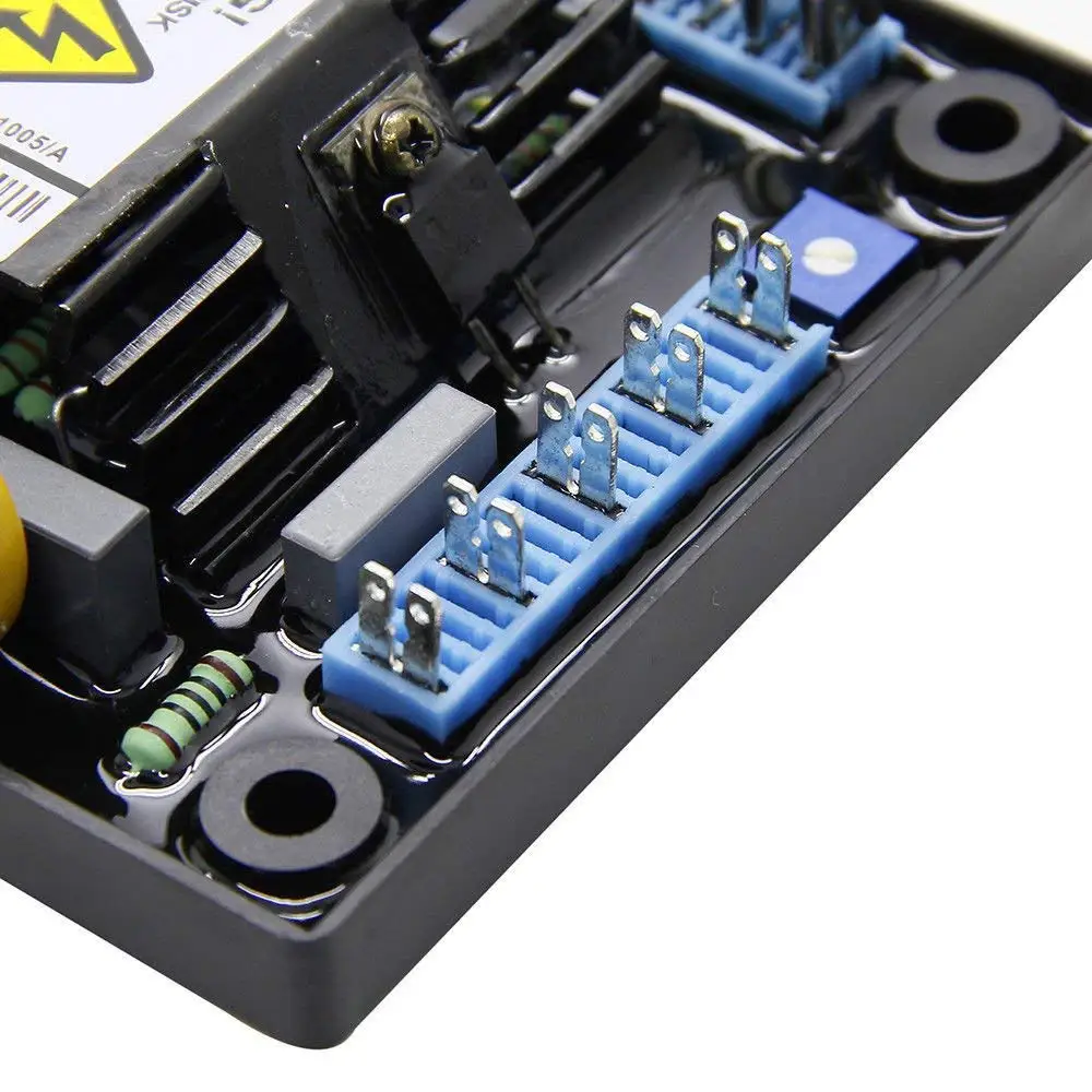 AVR SX460 новый черный автоматический регулятор напряжения Stamford генератор + Быстрая