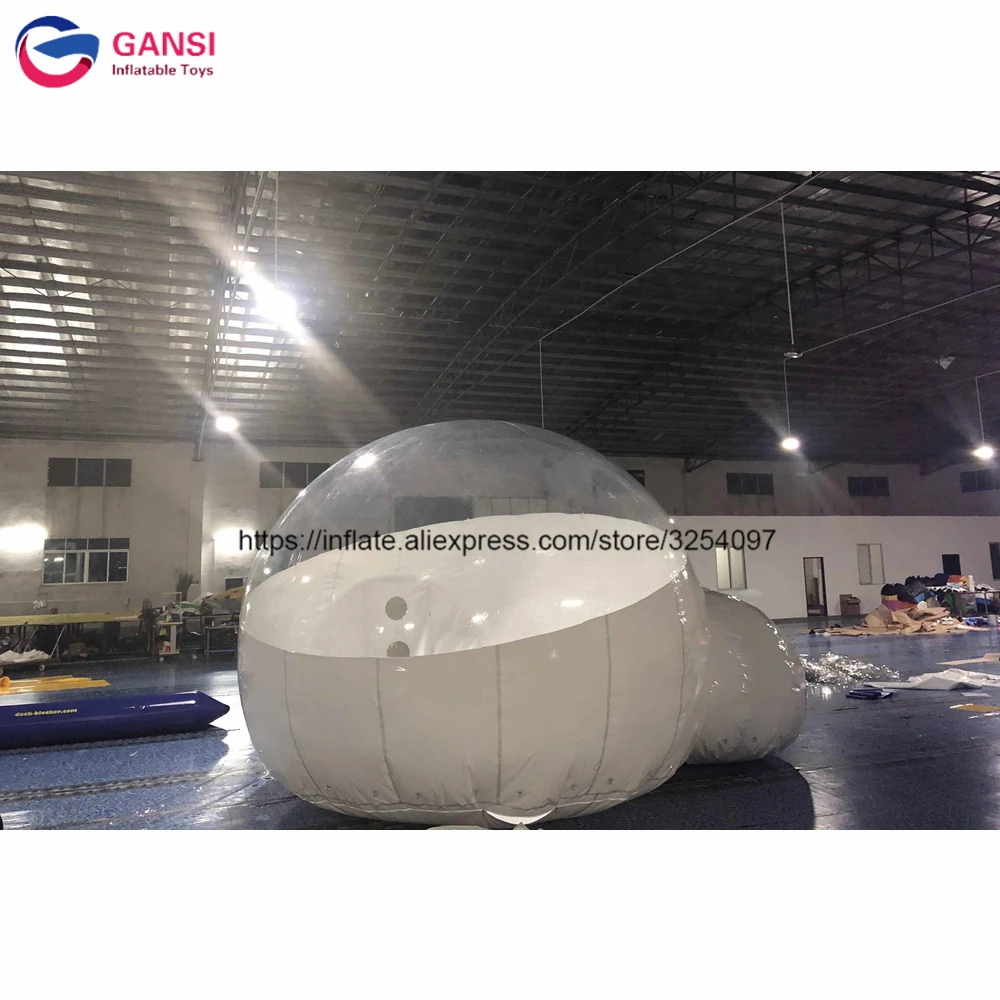 4m double room inflatable transparent bubble tent outdoor camping with entrance | Игрушки и хобби