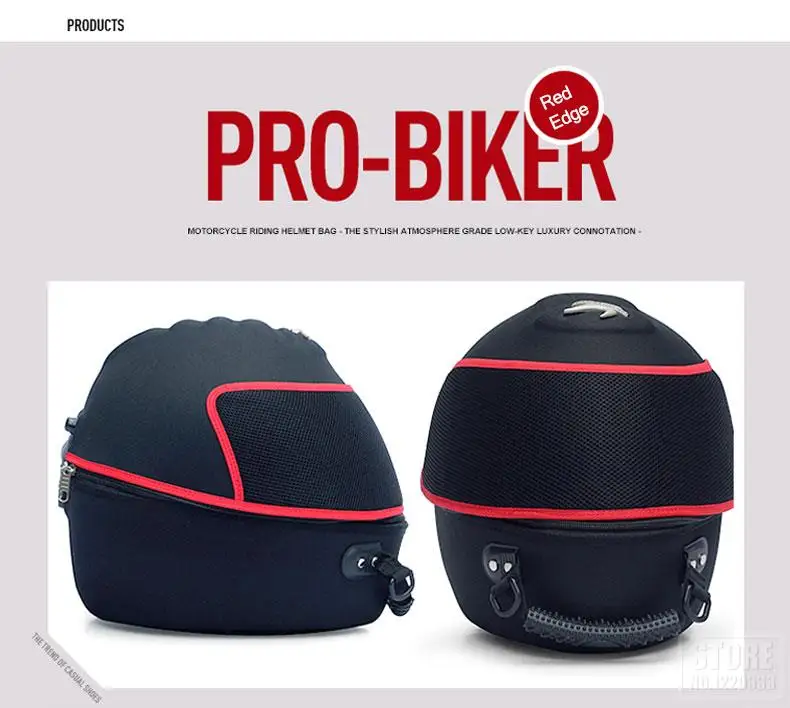 PRO-BIKER мотоциклетная сумка на шлем, водонепроницаемая сумка на плечо, мотоциклетная сумка для инструментов, сумка для езды на мотоцикле, Дорожный Чехол для багажа, сумка
