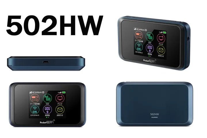 Разблокированный huawei 4g Карманный 502hw ТВ маршрутизатор sim карта с антенной