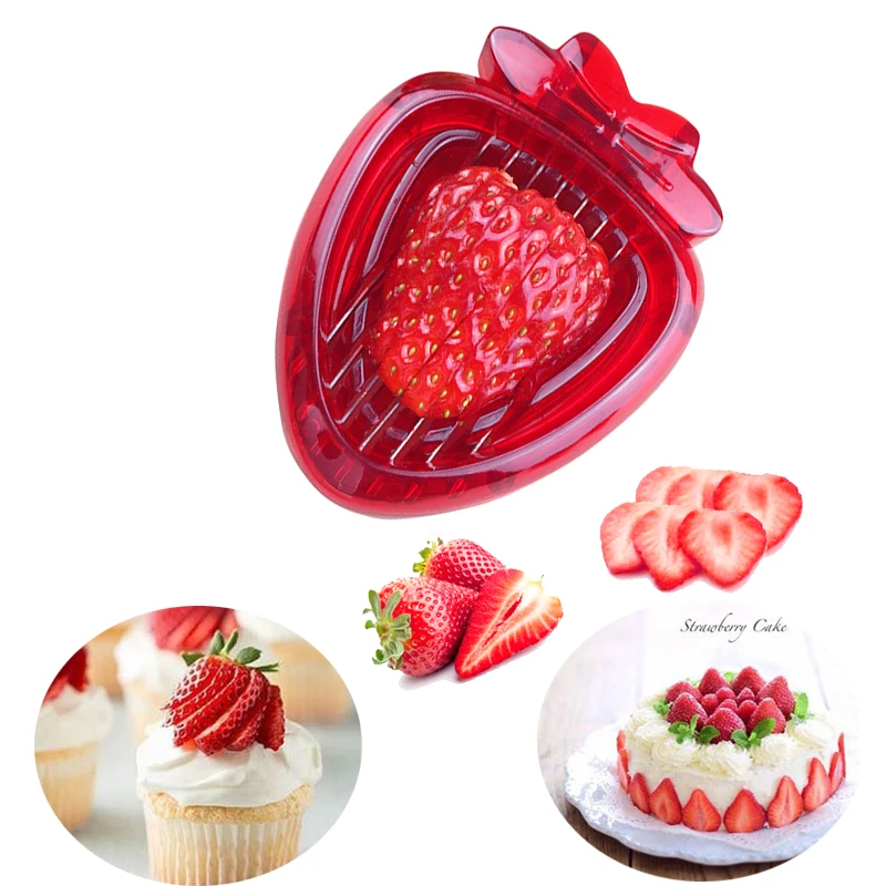 Кухонные гаджеты резак для фруктов Cocina Creativa Patisserie Outils аксессуары Вишневый томат