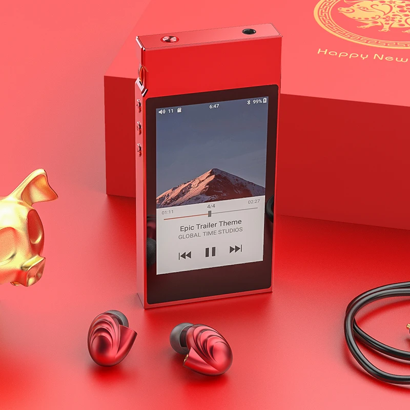 FIIO [M7 + F9 2019 Ограниченная серия Комплект] M7 с высоким разрешением без потерь музыку