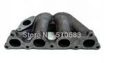 Чугунный турбоколлектор Подходит для Honda Civic * C 88-91CRX/CR-X 93-97 DEL SOL D15/D16 | Автомобили и