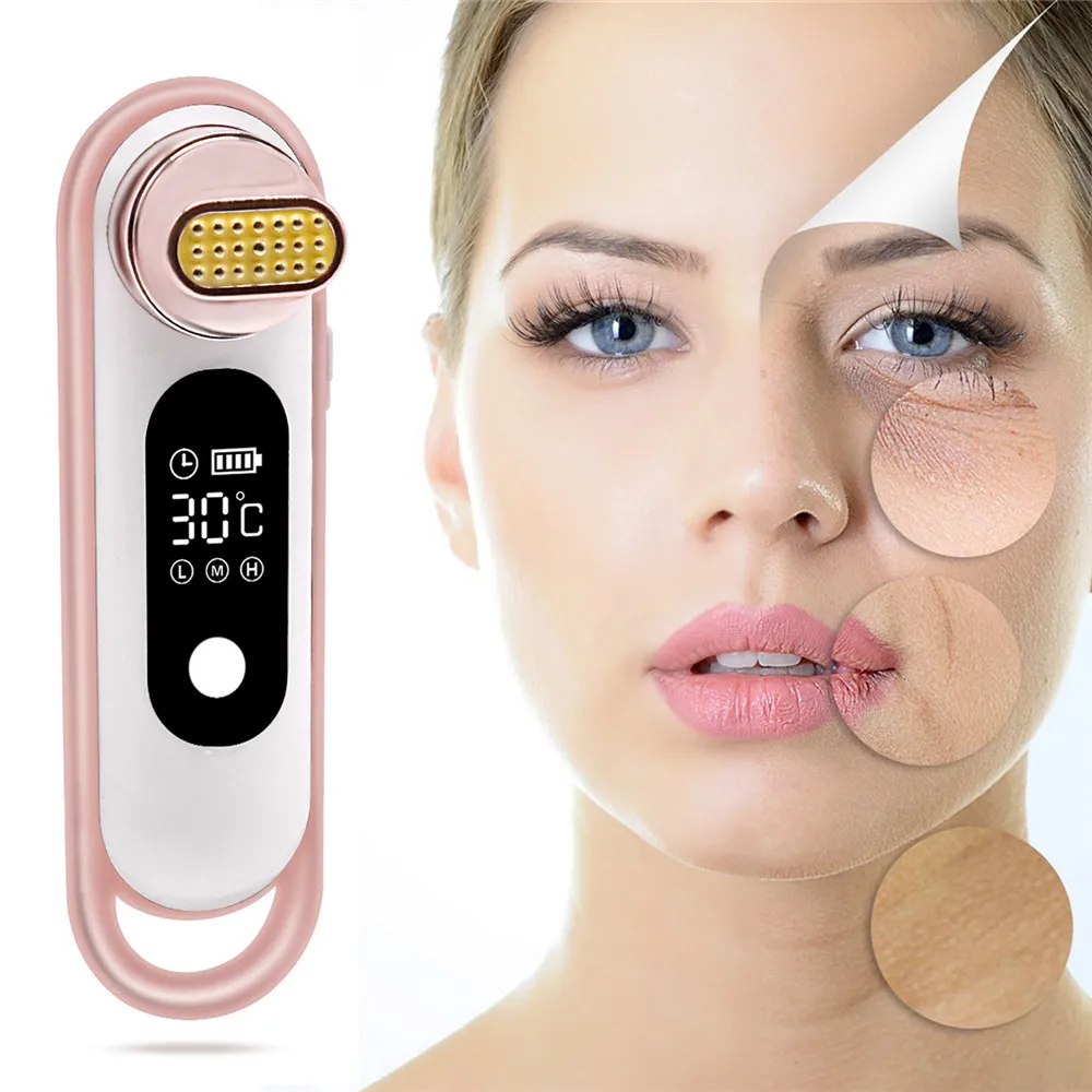 РЧ Массажер для лифтинга лица радиочастотный электрический прибор подтягивания