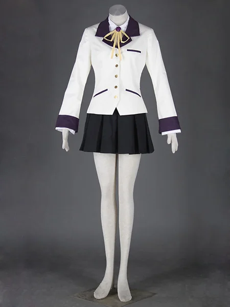 Костюм для косплея Аниме Angel Beats Tachibana Kanade Модный женский костюм Хэллоуина