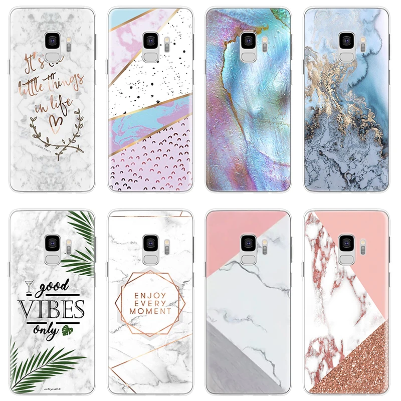Крышка для samsung Galaxy A70 A71 A51 A50 A40 A60 A80 A7 A9 A8 A6 A5 плюс Мрамор чехол для samsung Galaxy A50 чехол