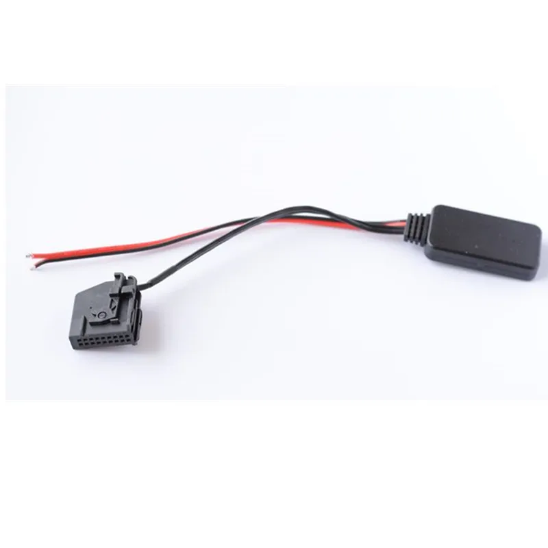 Автомобильный Bluetooth модуль Aux адаптер автомобильный комплект с радиокабелем 18Pin