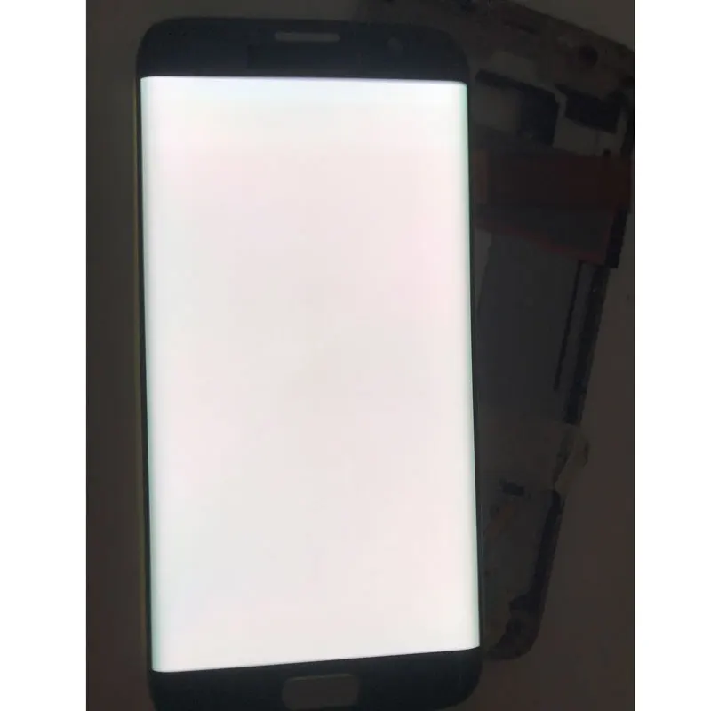 5,5 3,5 дюйма ЖК для samsung Galaxy S7 edge G935 G935F ЖК-дисплей с теневым дисплеем дигитайзер сменный комплект