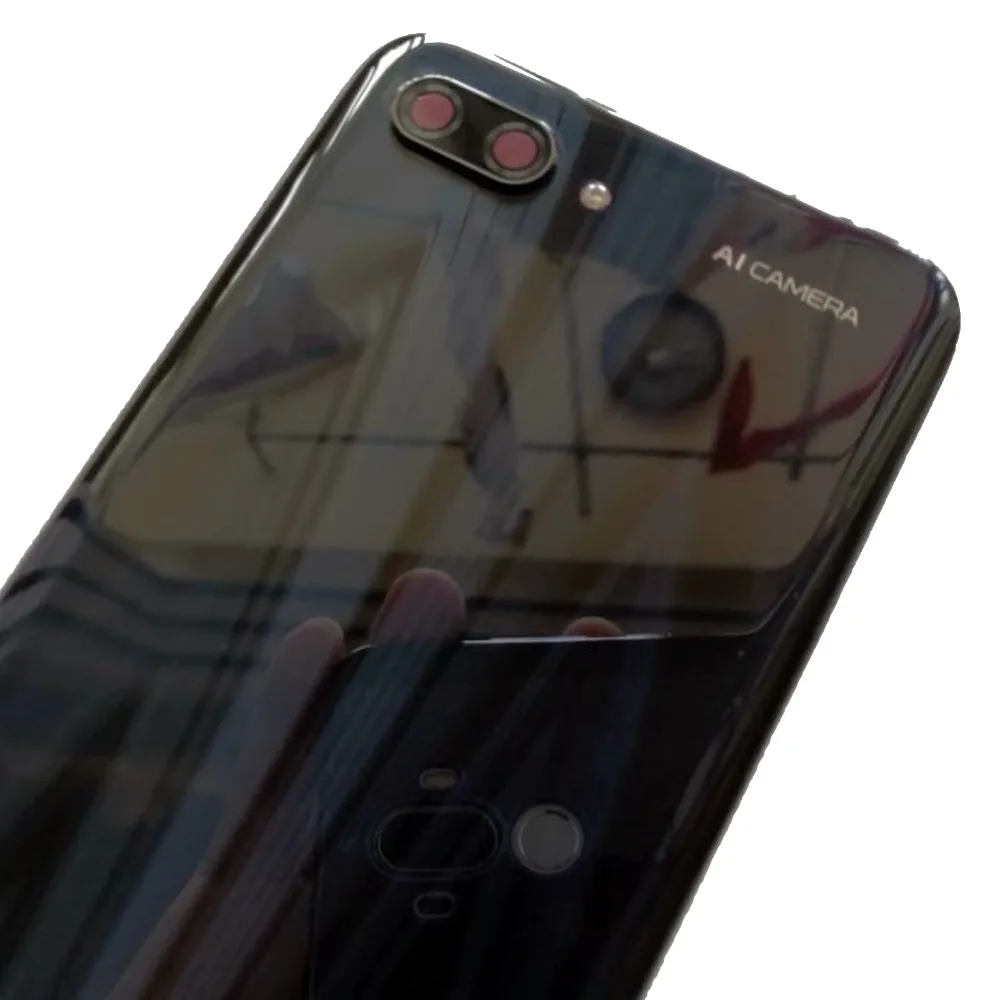 Задняя крышка батарейного отсека для Huawei Honor 10 100% COL AL10 TL10 L09 L29|Корпусы и рамки