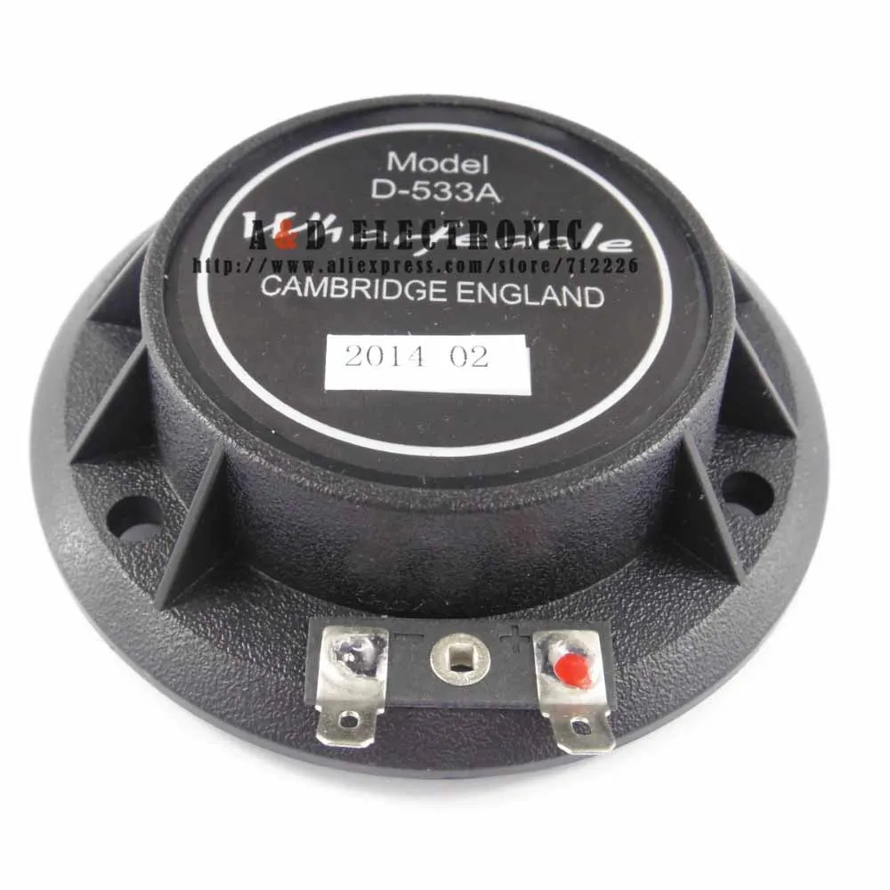 4pcs Diaphragm for Wharfedale D-533A Driver EVP-X12 X15 X215 Titan 8Ω | Электроника
