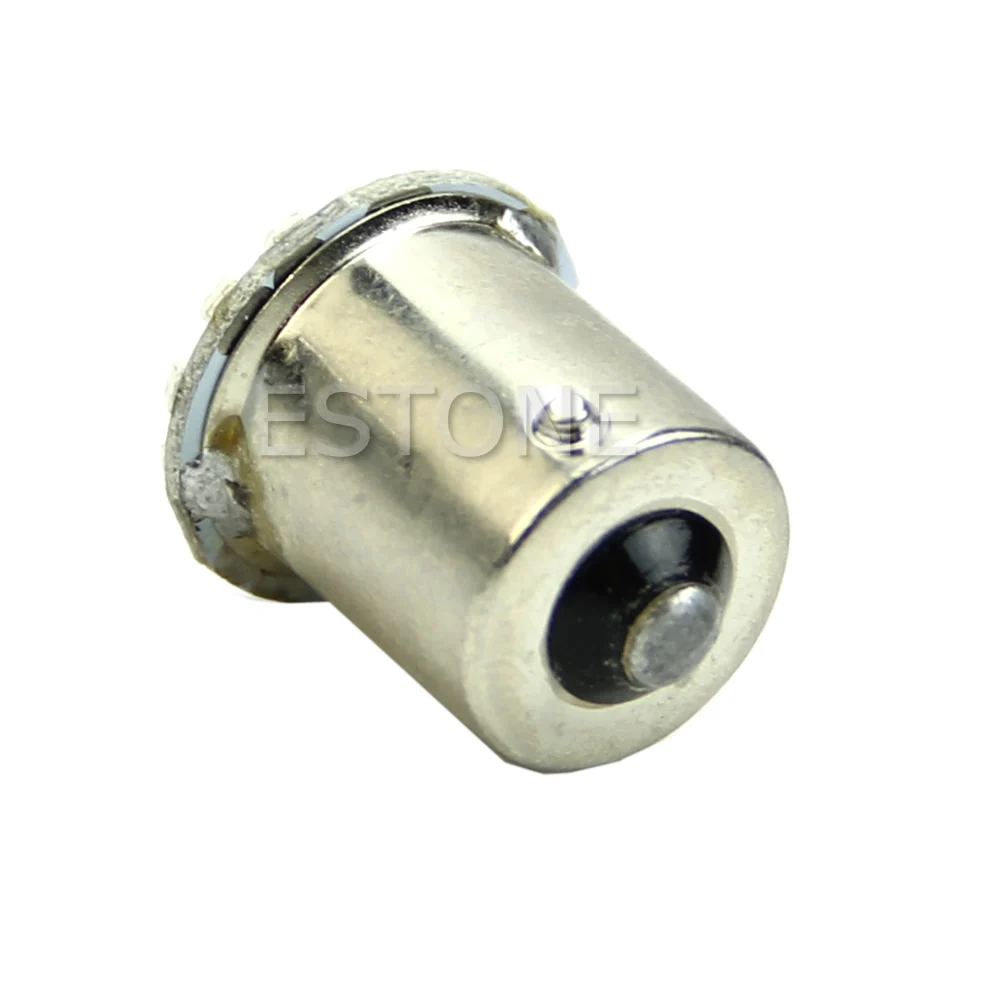 12В 1156 BA15S P21W 22-светодиодный SMD 1073 автомобильный RV поворотный задний желтый