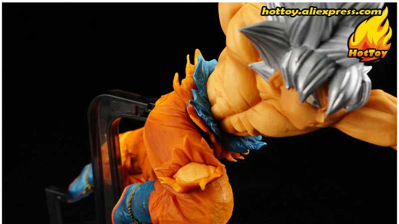 Banpresto мировая фигурка Колизей BWFC SPECIAL FES 08 Коллекционная Фигурка-ULTRA INSTINCT SON GOKU из "Dragon Ball SUPER"