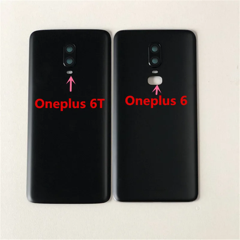 Axisinternational для 6,4" Oneplus 6T One Plus 6T стеклянная задняя крышка для батареи чехол Корпус+ рамка для камеры+ стеклянная вспышка для объектива